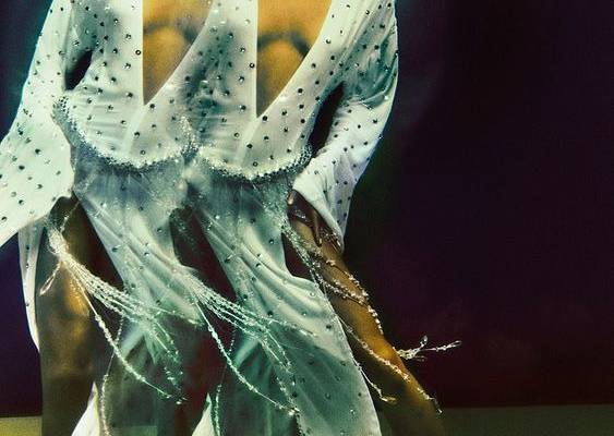 Zendaya rocks a plunging silver gown on cover of Vogue Italia