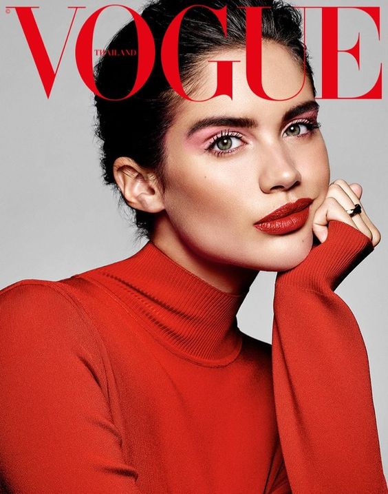 Sara Sampaio on Vogue Thailand July 2018 Cover