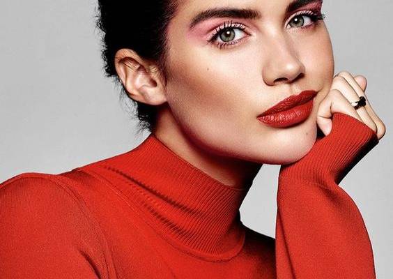 Sara Sampaio on Vogue Thailand July 2018 Cover