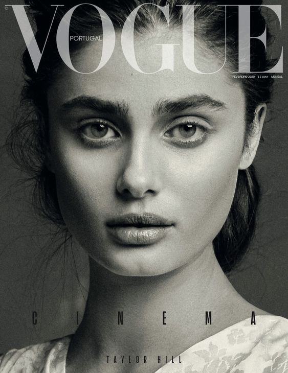 Taylor Hill in Vogue