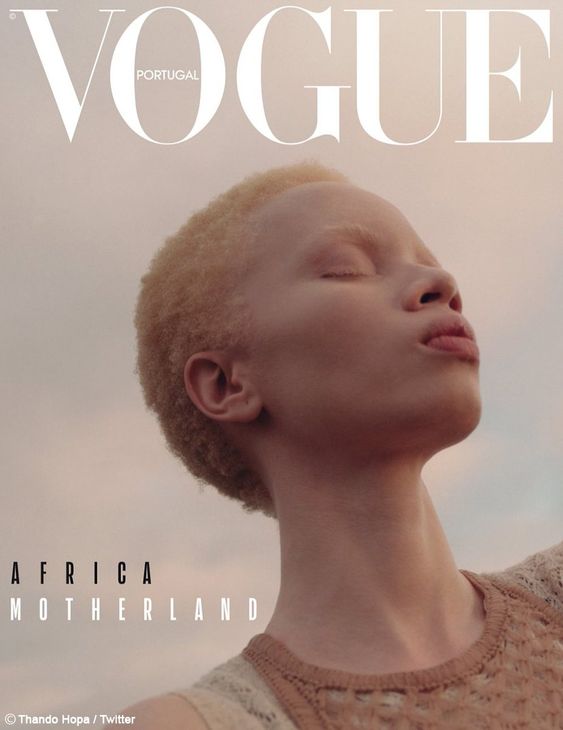 Thando Hopa Covers Vogue Portugal April Issue ‘Africa Motherland’ Dedicated To Humanity’s Home — Anne of Carversville