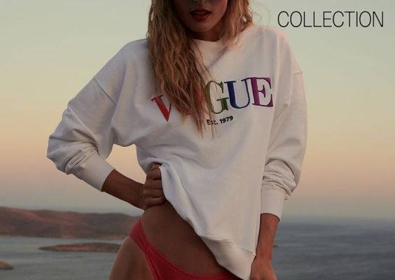 Andreas Ortner for Vogue Germany with Ymre Stiekema