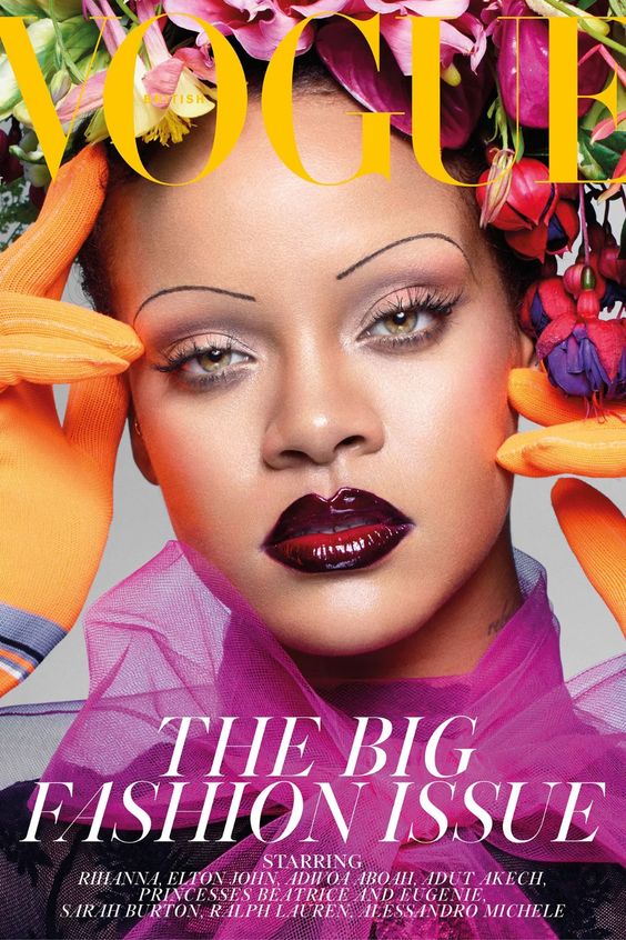 Isamaya Ffrench On Rihanna’s Vogue Cover Makeup | British Vogue