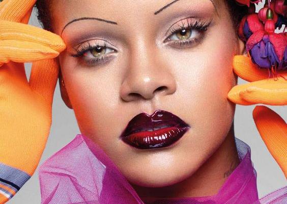 Isamaya Ffrench On Rihanna’s Vogue Cover Makeup | British Vogue