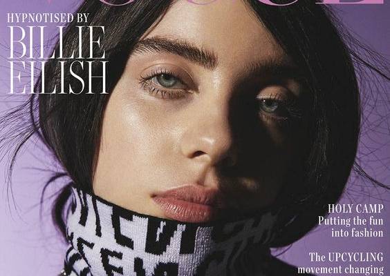Billie Eilish covers Vogue Australia July 2019 by Jesse Lizotte