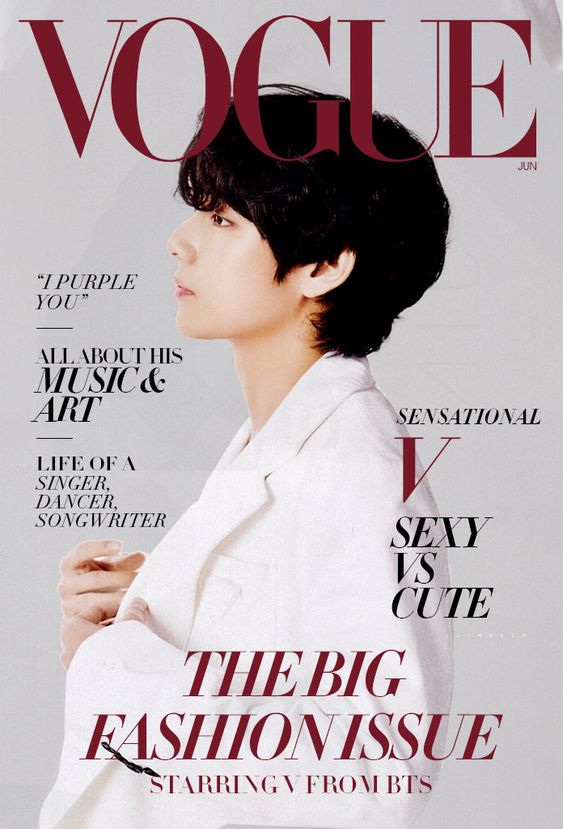 『VOGUE JAPAN ソロカット公開!!メイキング映像も♡♡♡』