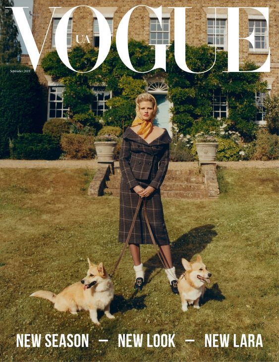 Lara Stone Throughout the Years in Vogue