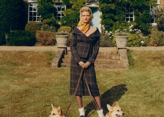 Lara Stone Throughout the Years in Vogue