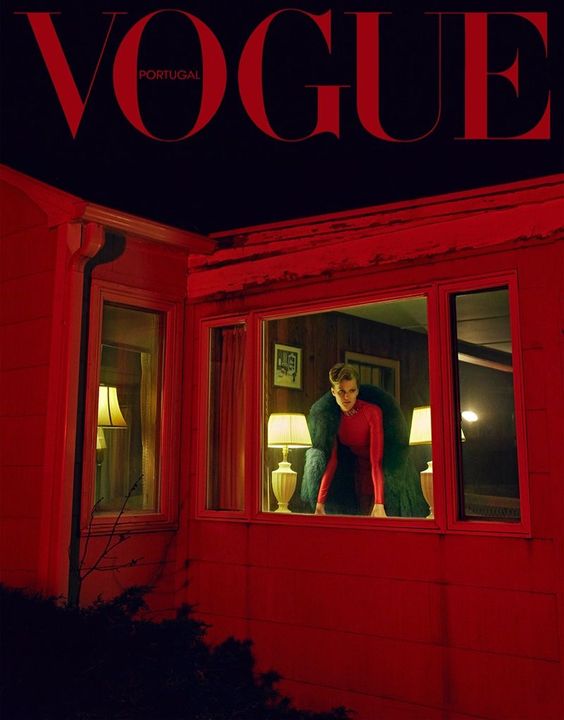 Toni Garrn in Vogue Portugal September 2017. Shot by An Le. Styled by Paulo Macedo