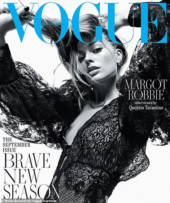 Margot Robbie graces Vogue Australia’s September issue