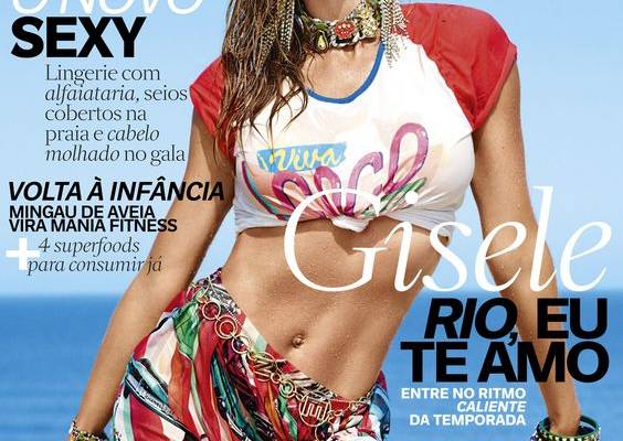 Gisele Bundchen by Nino Muñoz Vogue Brasil November 2016