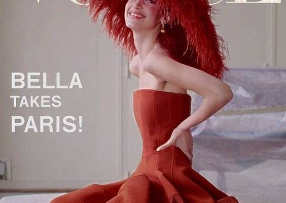 Bella Hadid becomes the first model to grace Vogue digital cover