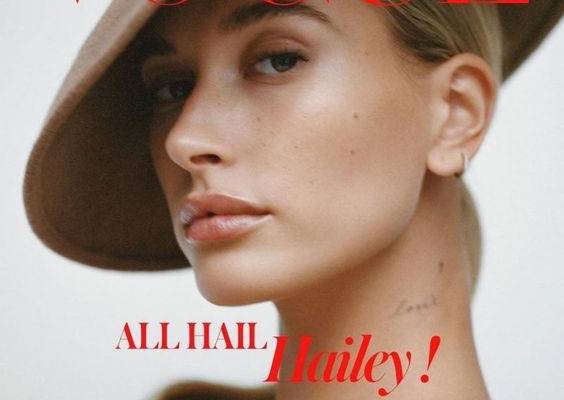 Hailey Baldwin Vogue Hong Kong 2019 Cover Fashion Editorial