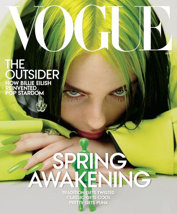 Billie Eilish Just Landed Her First-Ever American ‘Vogue’ Cover