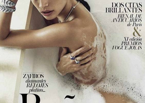 Sara Sampaio's Bubbles