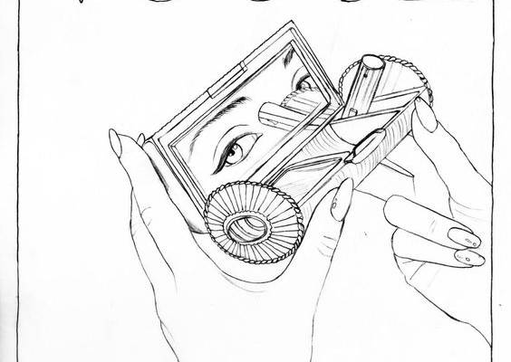 Color your favorite Vogue Paris covers