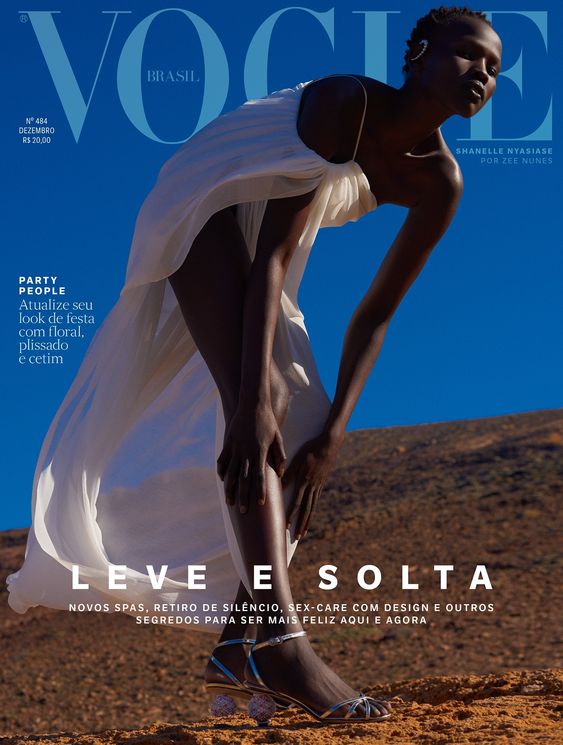 Shanelle Nyasiase in Vogue