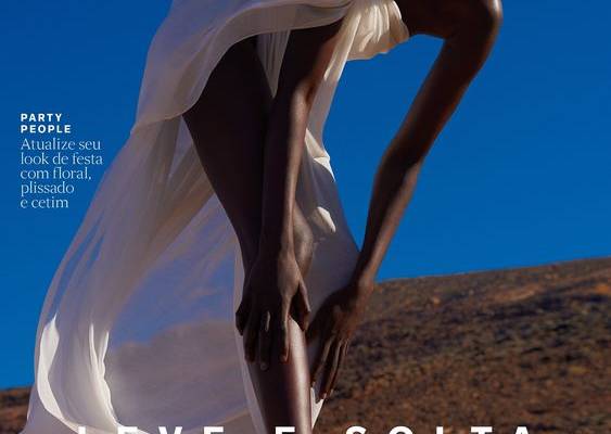 Shanelle Nyasiase in Vogue