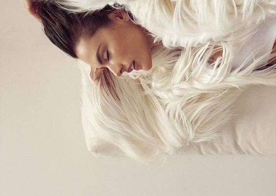 Alessandra Ambrosio covers Vogue Portugal January 2018 by Branislav Simoncik