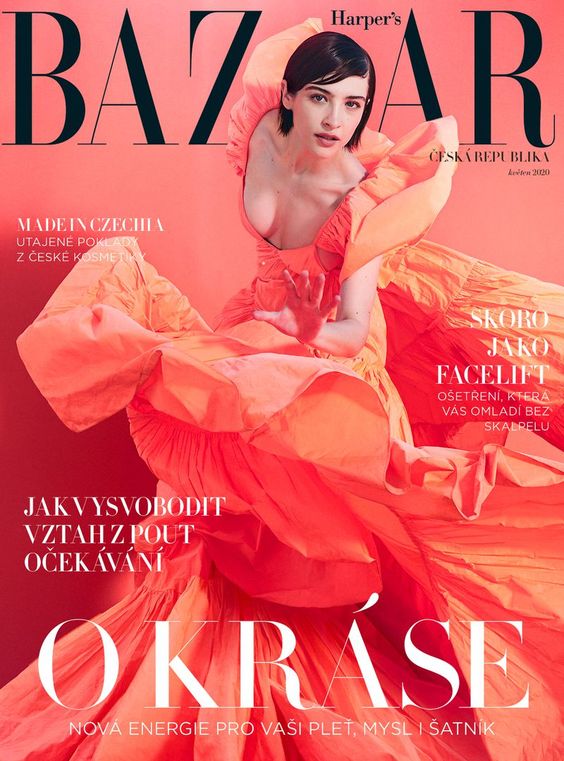 Harper's Bazaar Czech Republic May 2020 Cover (Harper's Bazaar Czech Republic)