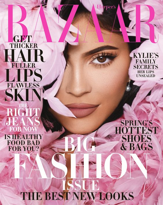 Kylie Jenner Is Marie Antoinette Meets Malibu Barbie in a Lavish Harper’s Bazaar Spread