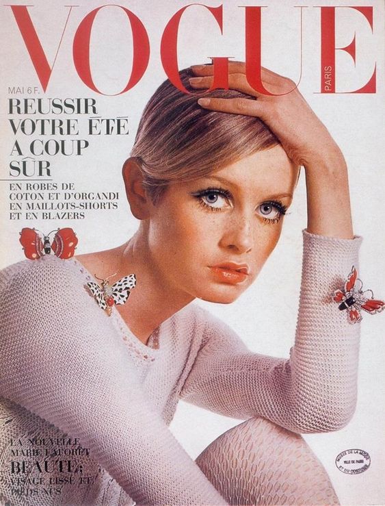 Мода стильных 60-х на страницах журнала Vogue | Журнал Ярмарки Мастеров