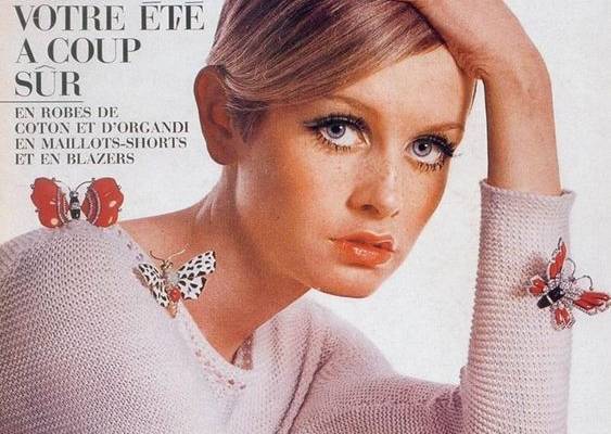 Мода стильных 60-х на страницах журнала Vogue | Журнал Ярмарки Мастеров