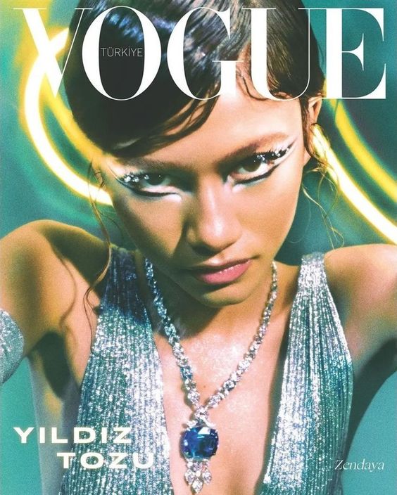 Zendaya is the Cover Star of VOGUE Turkey August 2022 Issue