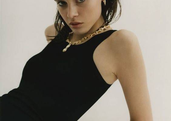 Mag Cysewska by Agnieszka Kulesza for Vogue Polska July 2020 - Jewelery Story