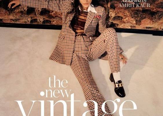 The New Vintage: Amrit by Quentin De Briey for Porter Magazine July 2020 - Fashion Editorials - Minimal. / Visual.