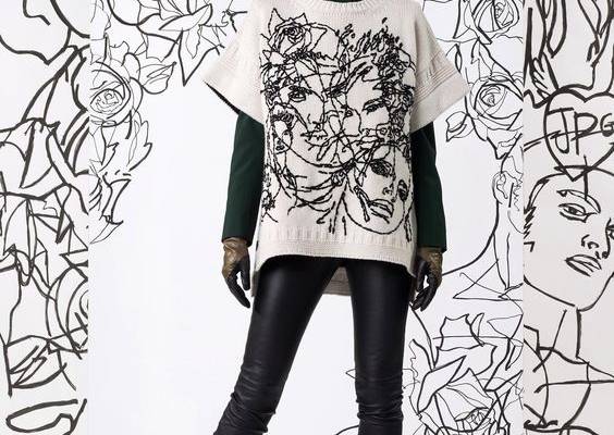 Jean Paul Gaultier Pre-Fall 2014 Collection Photos - Vogue