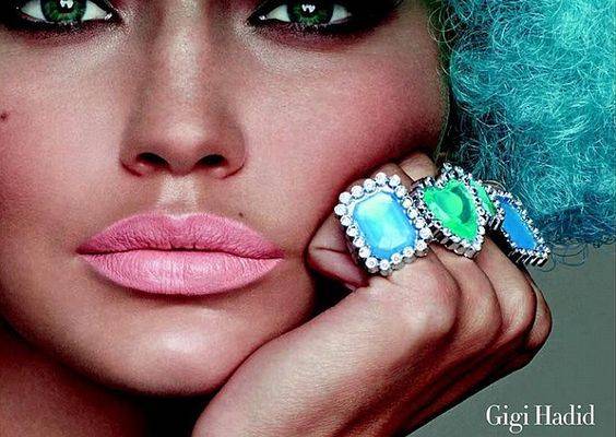 Gigi Hadid is racy in lace as she gets flirty with Domhnall Gleeson