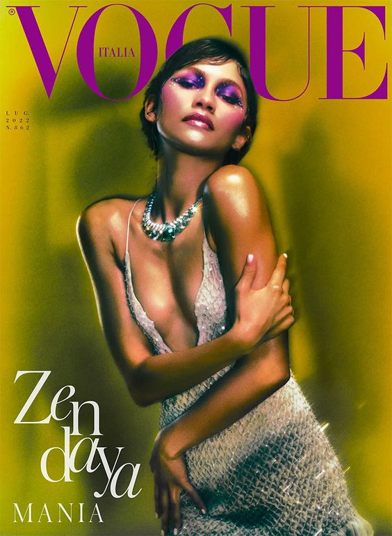 Zendaya is the Cover Star of Vogue Italia July 2022 Issue