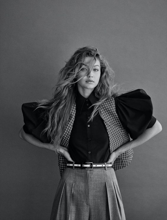 Gigi Hadid Poses in Michael Kors’ Resort Looks for Vogue Germany