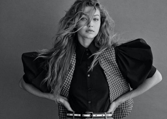 Gigi Hadid Poses in Michael Kors’ Resort Looks for Vogue Germany