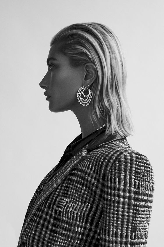 Hailey Baldwin Delivers Opulence for Vogue Arabia