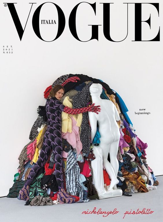 Freja Beha Erichsen Throughout the Years in Vogue