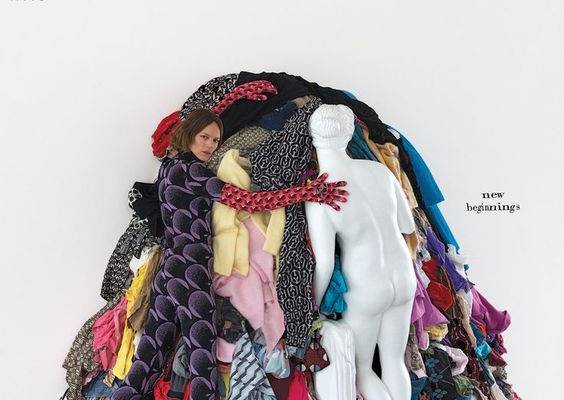 Freja Beha Erichsen Throughout the Years in Vogue