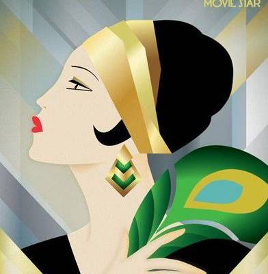 Vintage magazines: Vogue April 1929