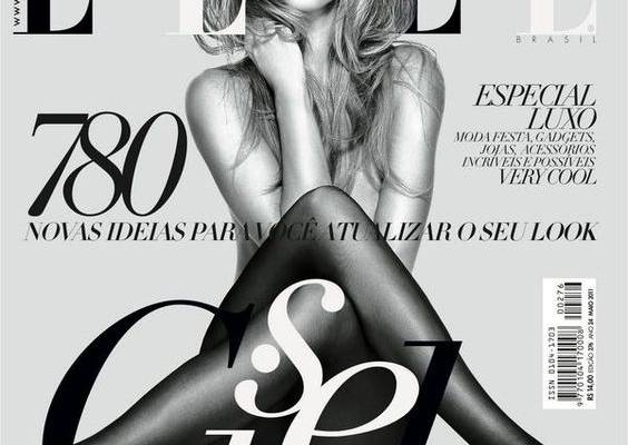 Typography for Elle Magazine