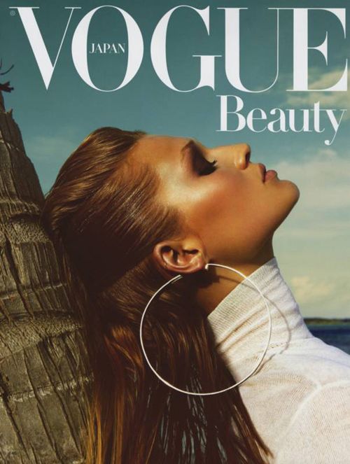 Toni Garrn | Francois Nars | Vogue Japan August 2012 | ‘Tropical Princess’
