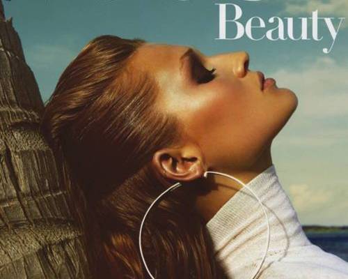 Toni Garrn | Francois Nars | Vogue Japan August 2012 | 'Tropical Princess'