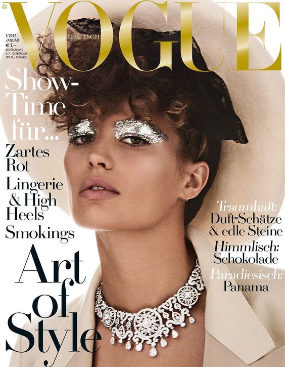 Die Vogue-Cover des Jahres 2017