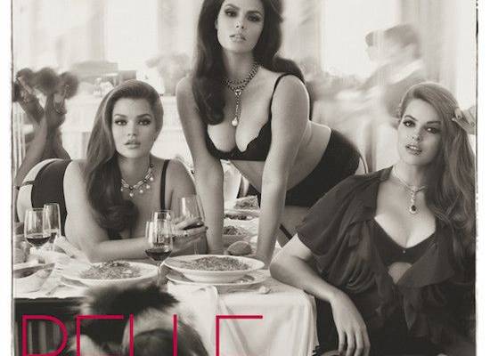 Vogue Italia Puts Three Plus-Size Models On June Cover (PHOTOS)