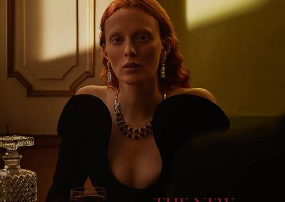 Karen Elson Throughout the Years in Vogue