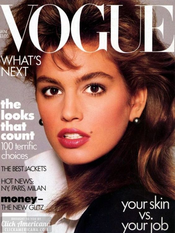 See some of Cindy Crawford’s Cosmopolitan
