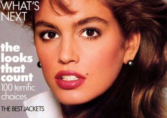 See some of Cindy Crawford's Cosmopolitan