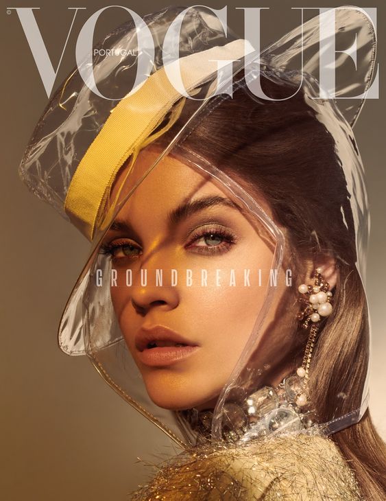 Barbara Palvin Is Groundbreaking Glam In Andreas Ortner Images For Vogue Portugal March 2018