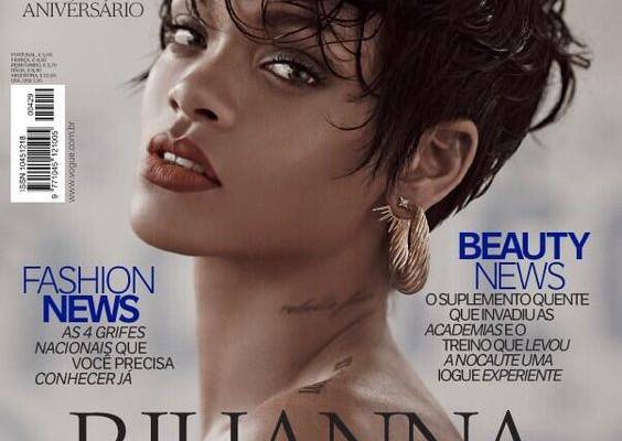 rihanna vogue brazil cover subscribers Rihanna Lands Vogue Brazils 39th Anniversary Covers