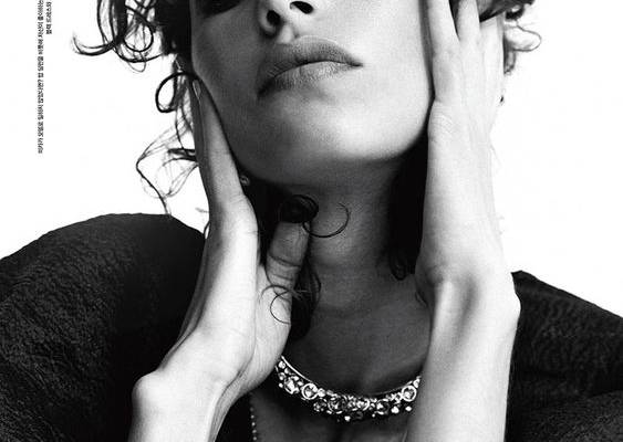 Mica Arganaraz | Vogue Korea | 2018 Cover | Black